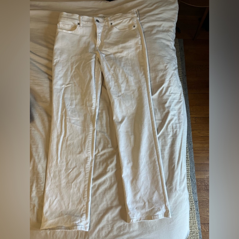 Lucky Brand Women's Cream Jeans